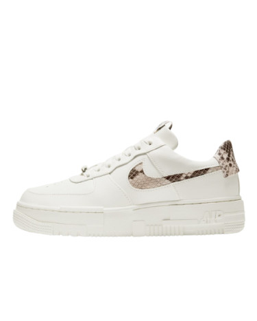 Sneakers Nike Air Force 1 Low Pixel Snakeskin CV8481-101 White