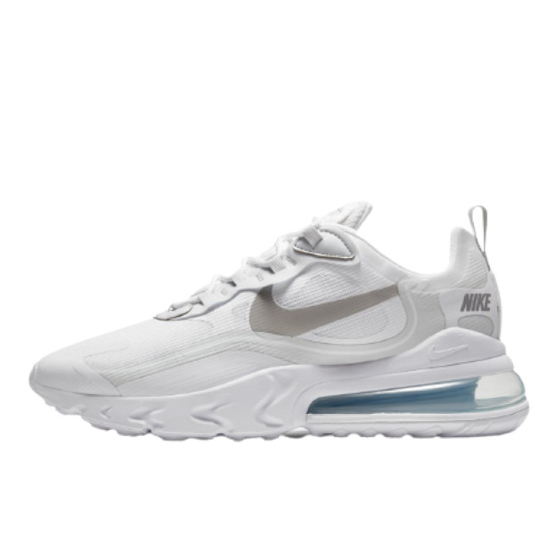 Nike Air Max 270 React Smoke Grey Pure Platinum CV1632-100