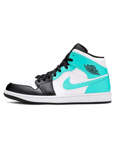 Кросівки Jordan 1 Mid Igloo 554724-132 М'ятний