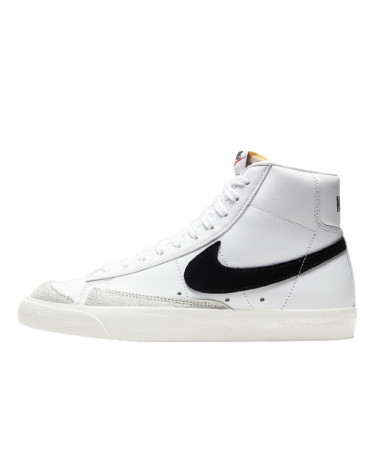 Sneakers Nike Blazer Mid 77 Vintage White Black BQ6806-100 Black/white