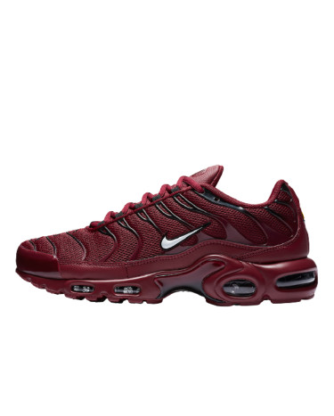 Sneakers Nike Air Max Plus Team Red 852630-602 Burgundy