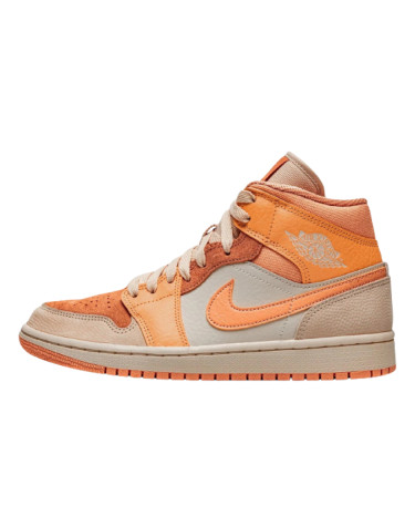 Sneakers Jordan 1 Mid Apricot Orange DH4270-800 Orange