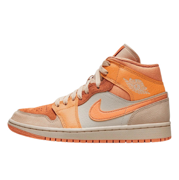 Jordan 1 Mid Apricot Orange DH4270-800