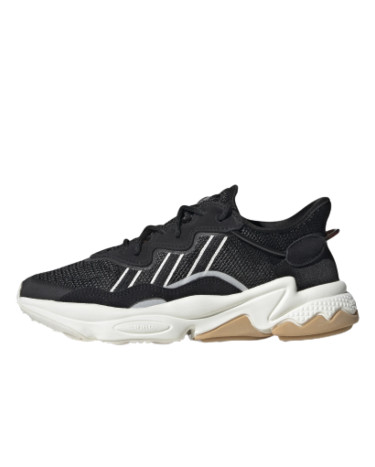 Sneakers Adidas Ozweego Core Black Off White Gum FZ2017 Multicolored