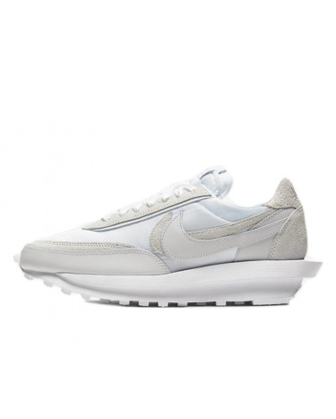 Кросівки Nike LD Waffle Sacai White Nylon BV0073-101 Білий/сірий