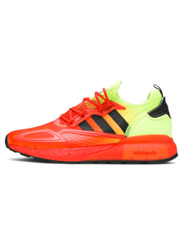 Sneakers Adidas ZX 2K Boost Solar Yellow Hi Res Red FW0482 Orange
