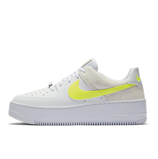 Nike Air Force 1 Sage Low White Lemon Venom CW2652-100
