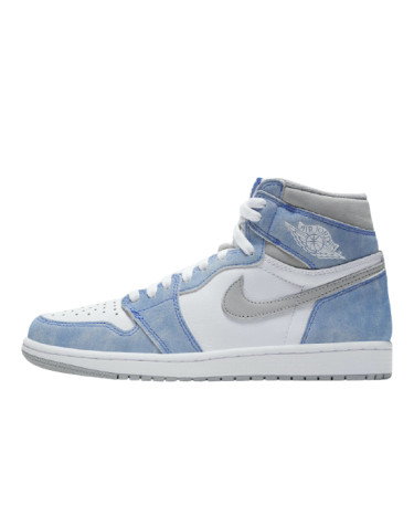Кроссовки Jordan 1 Retro High OG Hyper Royal 555088-402 Голубой