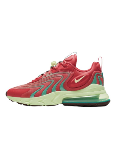 Sneakers Nike Air Max 270 React ENG Watermelon CJ0579-600 Red, Multicolored