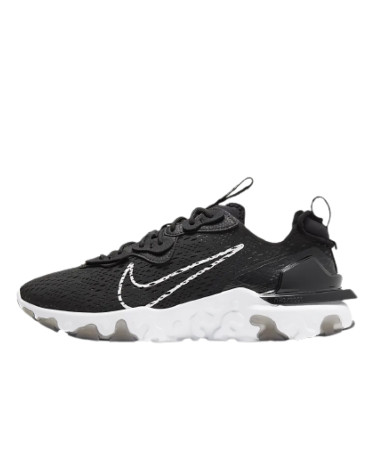 Sneakers Nike React Vision Black White CD4373-006 Black/white