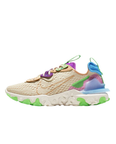 Sneakers Nike React Vision Fossil CI7523-200 Beige, Multicolored