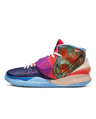 Кроссовки Nike Kyrie 6 Preheat Collection Heal The World CQ7634-403 Разноцветные