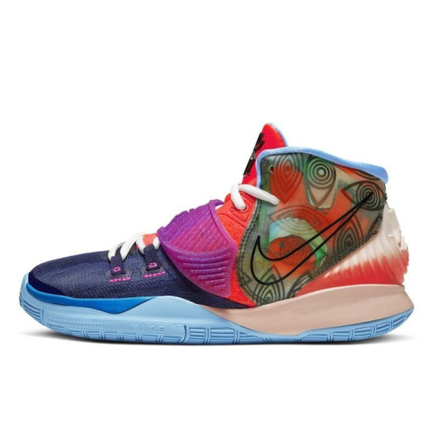Nike Kyrie 6 Preheat Collection Heal The World CQ7634-403