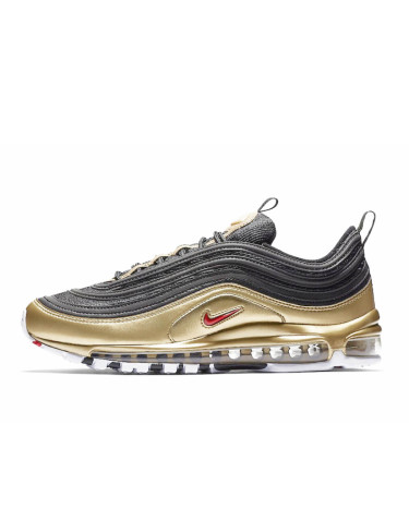 Sneakers Nike Air Max 97 Black Metallic Gold AT5458-002 Multicolored