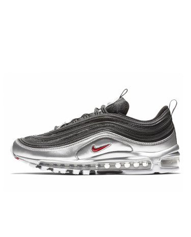Кроссовки Nike Air Max 97 Silver Black AT5458-001 Черный/серый