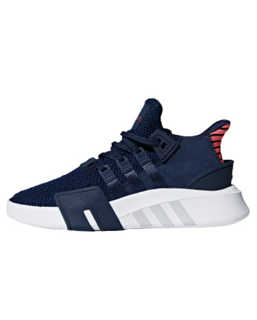 Кроссовки Adidas EQT Basketball Adv Collegiate Navy Real Coral CQ2996 Белый/синий