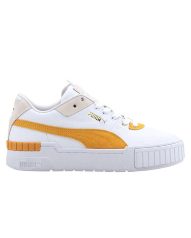 Кроссовки Puma Cali Sport White Yellow P.SO3943901 Разноцветные