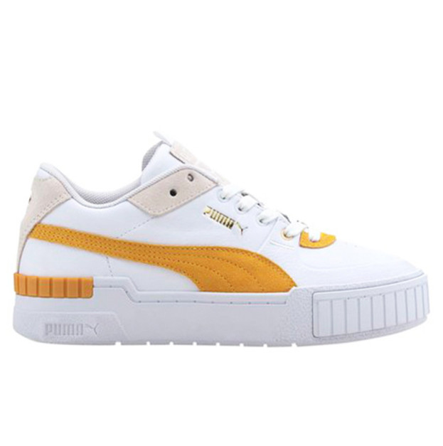 Puma Cali Sport White Yellow P.SO3943901