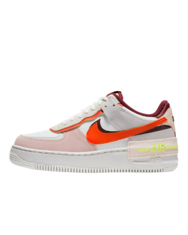 Кроссовки Nike Air Force 1 Shadow Orange Pearl CU8591-600 Разноцветные