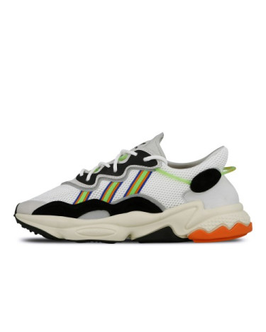 Sneakers Adidas Ozweego White Solar Green EF9627 Multicolored