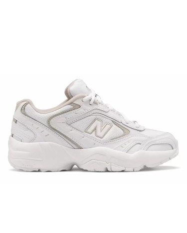 Кросівки New Balance 452 White WX452SG/B Білий/сірий