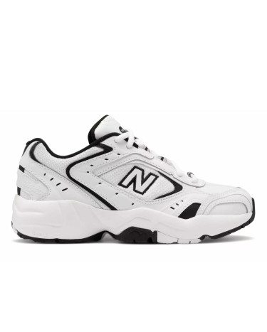 Кроссовки New Balance 452 White Black WX452SBB Черный/белый