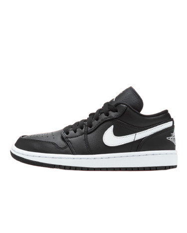 Кросівки Jordan 1 Low Black White AO9944-001 Чорний/білий