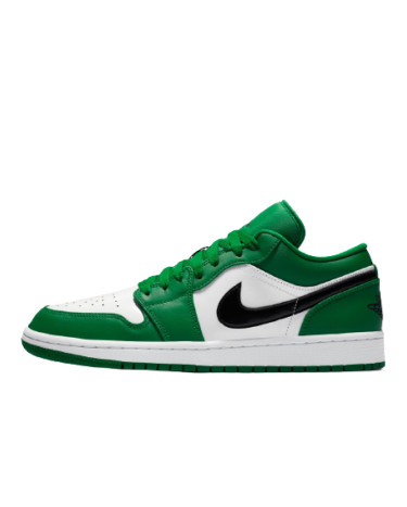 Кросівки Jordan 1 Low Pine Green 553558-301 Зелений