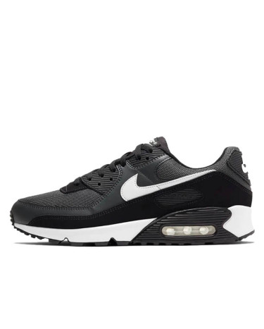 Кроссовки Nike Air Max 90 Iron Grey CN8490-002 Черный/белый