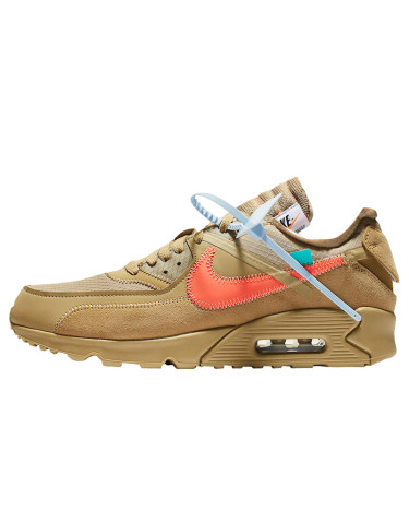 Sneakers Nike Air Max 90 Off-White Desert Ore AA7293-200 Beige