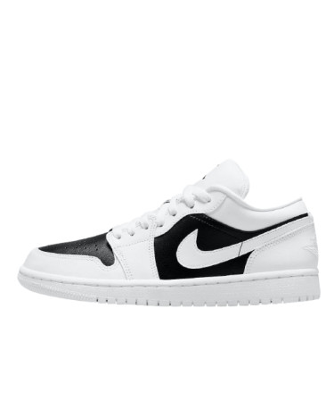 Кросівки Jordan 1 Low Panda DC0774-100 Чорний/білий
