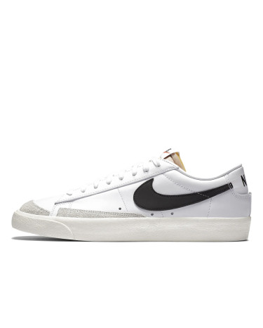 Кросівки Nike Blazer Low '77 Vintage White DA6364-101 Чорний/білий