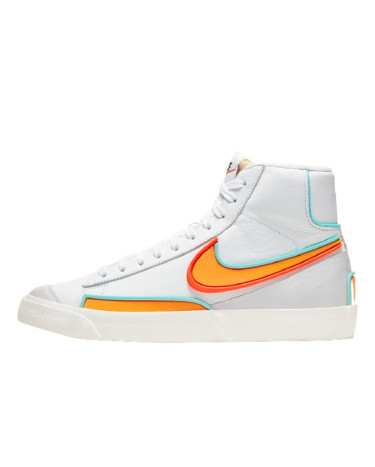Кросівки Nike Blazer Mid '77 Infinite Kumquat Aurora Green DA7233-100 Різнокольорові