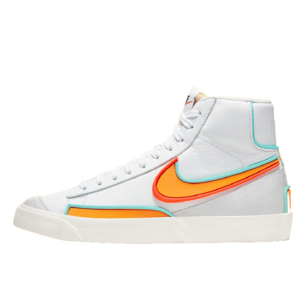 Nike Blazer Mid '77 Infinite Kumquat Aurora Green DA7233-100