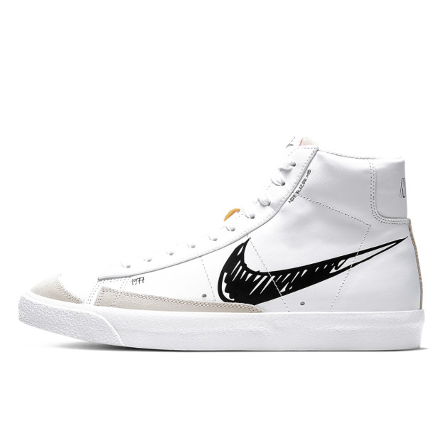 Nike Blazer Mid '77 Vintage Black Sketch CW7580-101