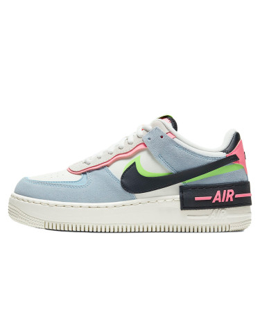 Кроссовки Nike Air Force 1 Shadow Sunset Pulse CU8591-101 Разноцветные