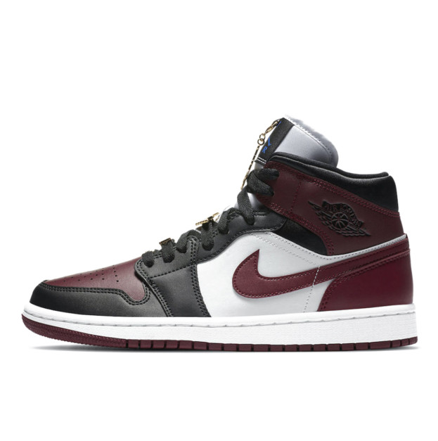 Jordan 1 Mid Black Dark Beetroot CZ4385-016