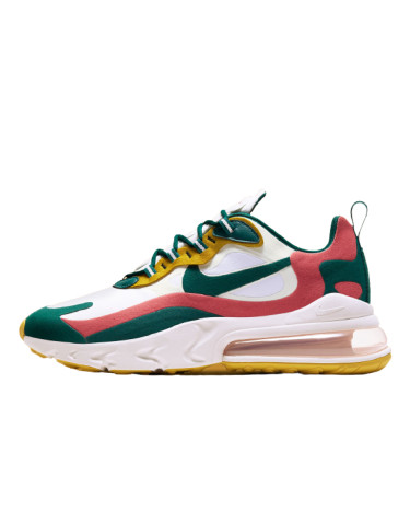 Кроссовки Nike Air Max 270 React Midnight Turquoise CT1264-103 Разноцветные