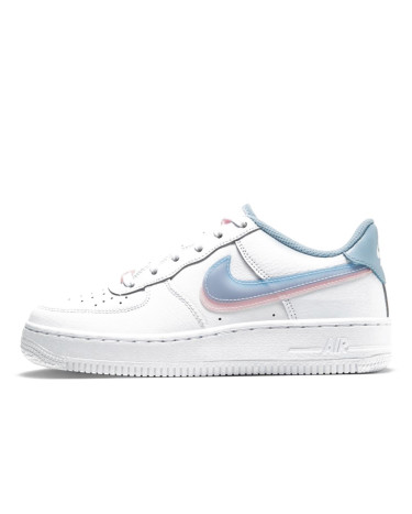 Sneakers Nike Air Force 1 Low LV8 Double Swoosh Light Armory Blue CW1574-100 White/blue