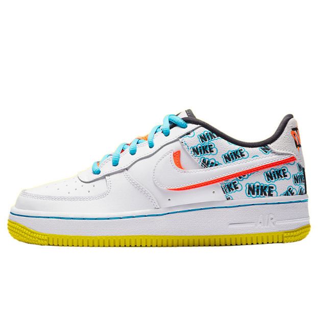 Nike Air Force 1 Low Back To School 2020 CZ8139-100