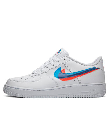 Кросівки Nike Air Force 1 Low 3D Glasses BV2551-100 Білий