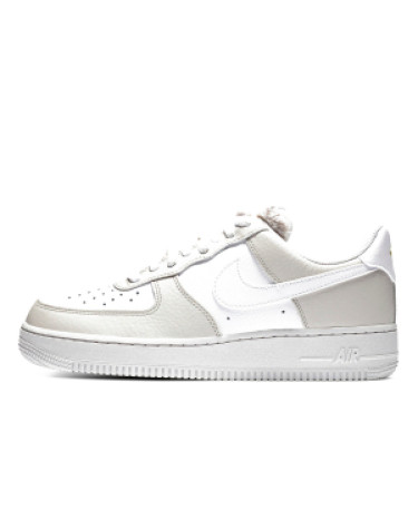 Кросівки Nike Air Force 1 Low Fur Tongue DC1165-001 Білий/сірий
