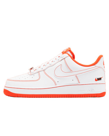 Кросівки Nike Air Force 1 Low Rucker Park CT2585-100 Різнокольорові, Помаранчевий