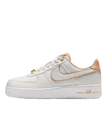 Кросівки Nike Air Force 1 Low 07 LX 898889-102 Бежевий