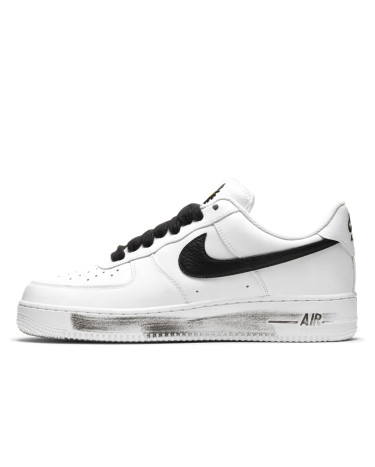 Кросівки Nike Air Force 1 Low G-Dragon Peaceminusone Para-Noise 2.0 DD3223-100 Чорний/білий
