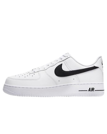 Кроссовки Nike Air Force 1 Low White Black CJ0952-100 Черный/белый