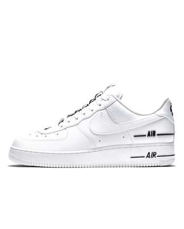 Sneakers Nike Air Force 1 Low Double Air Low White Black CJ1379-100 White