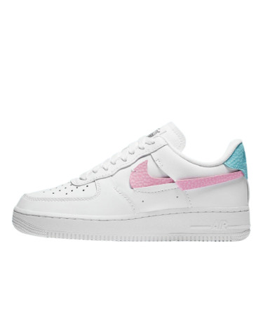 Кросівки Nike Air Force 1 LXX White Pink Aqua DC1164-101 Білий/рожевий