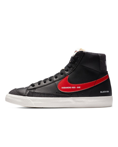 Sneakers Nike Blazer Mid 77 Color Code Black DA2142-046 Multicolored
