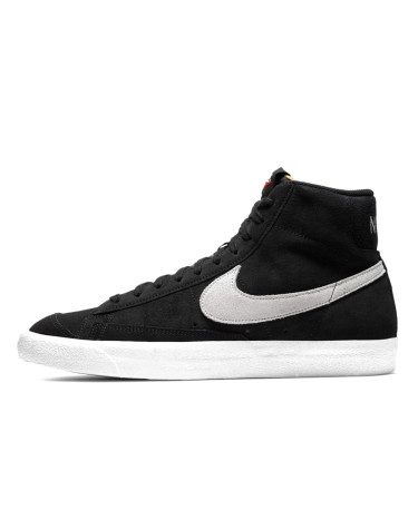 Кроссовки Nike Blazer Mid 77 Suede Black Photon Dust CI1172-002 Черный/белый